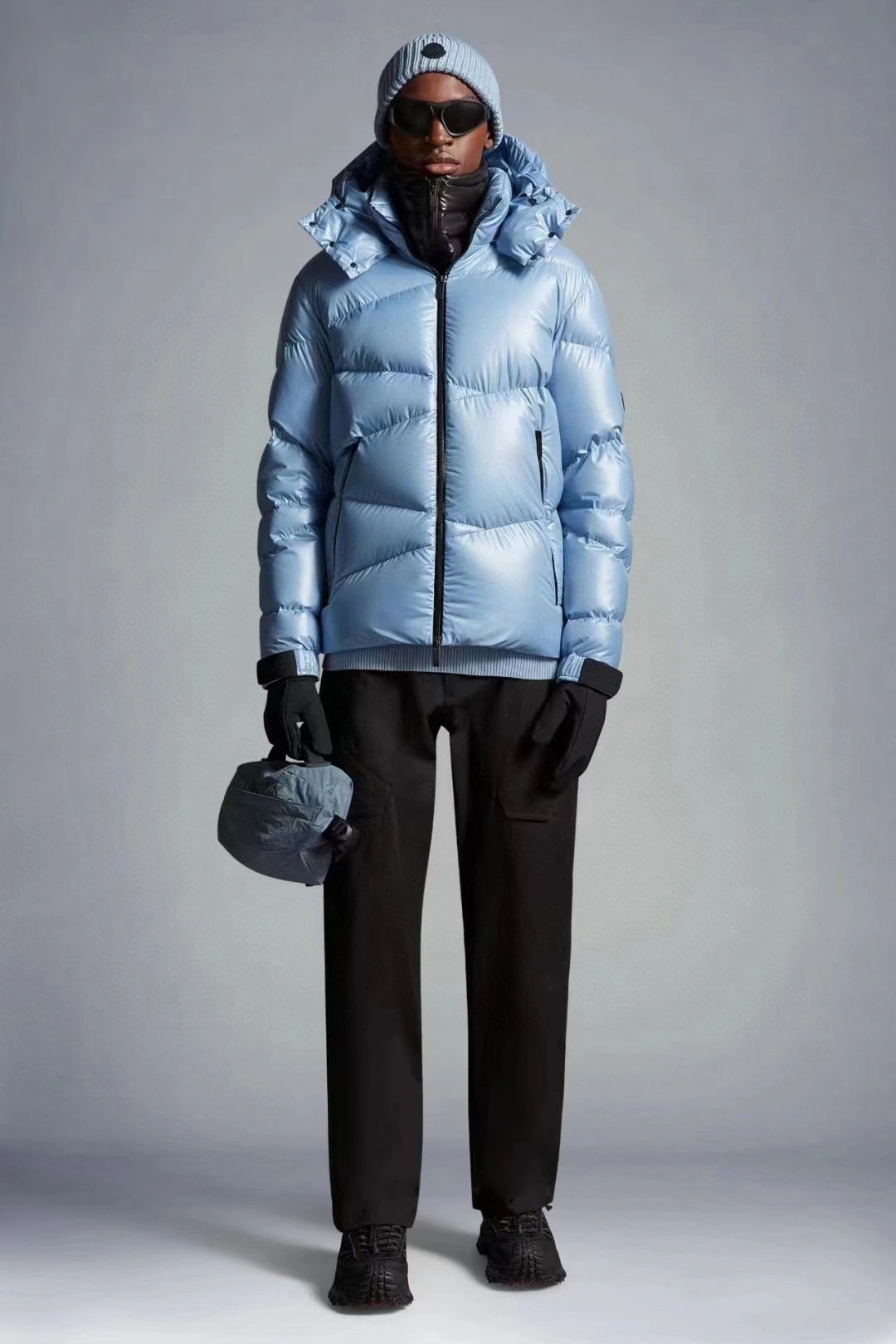 &wg.luxury- 2023 down jacket 2Colour item:C-F453K0415-2